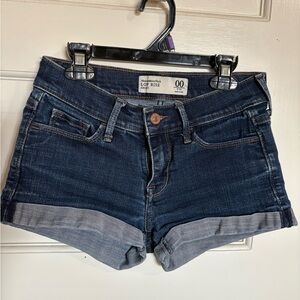Abercrombie & Fitch Denim Shorts